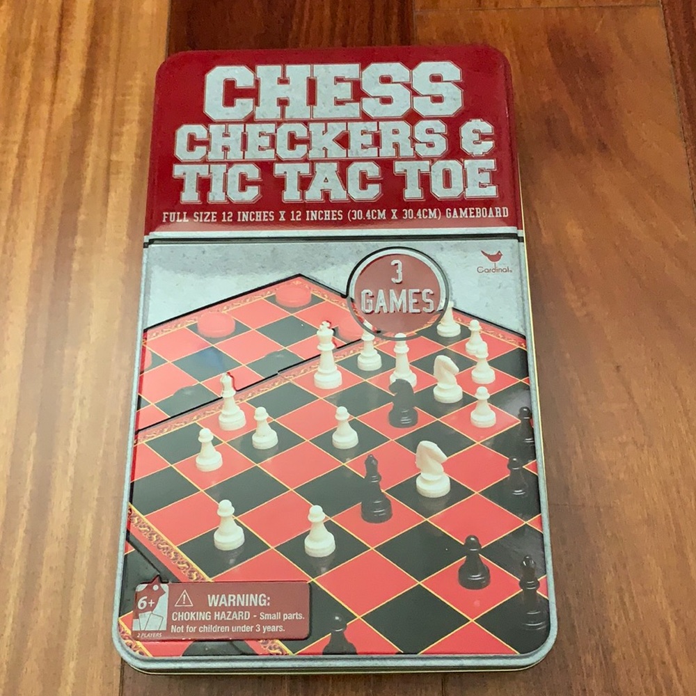 3 in 1 Board Game